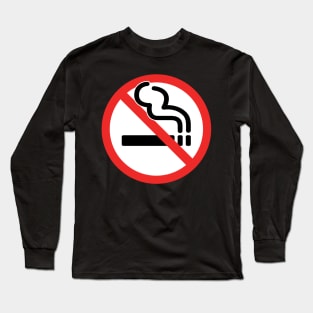 No Smoking Long Sleeve T-Shirt